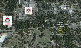 Plus de détails pour 910 N Oak St, Valdosta, GA - Terrain à vendre