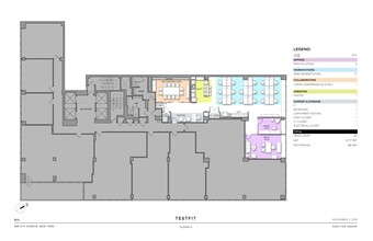 589 Fifth Ave, New York, NY à louer Plan d’étage– Image 1 sur 6