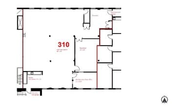248-264 The Esplanade, Toronto, ON à louer Plan d’étage– Image 1 sur 1