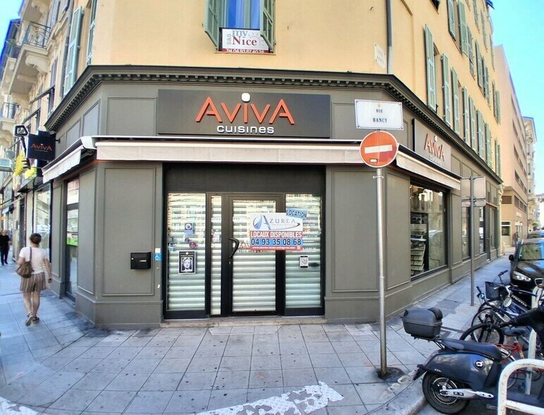Local commercial dans Nice à louer - Photo de l’immeuble – Image 1 sur 5