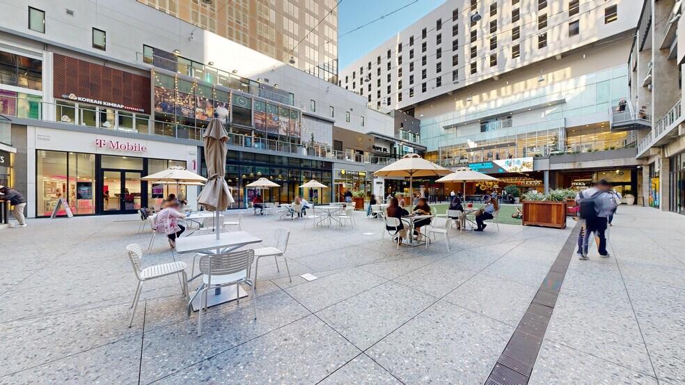 700-750 W 7th St, Los Angeles, CA à louer - Photo de l’immeuble – Image 3 sur 8