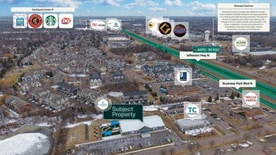 11930 Business Park Blvd N, Champlin, MN - Vue aérienne  vue de carte - Image1