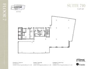 550 S Caldwell St, Charlotte, NC à louer Plan d’étage– Image 1 sur 1