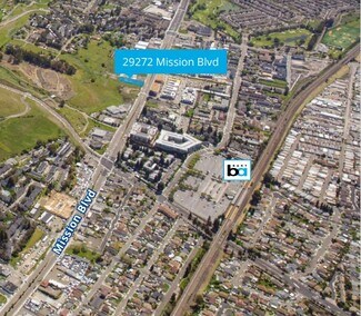 Plus de détails pour 29272 Mission Blvd, Hayward, CA - Terrain à louer