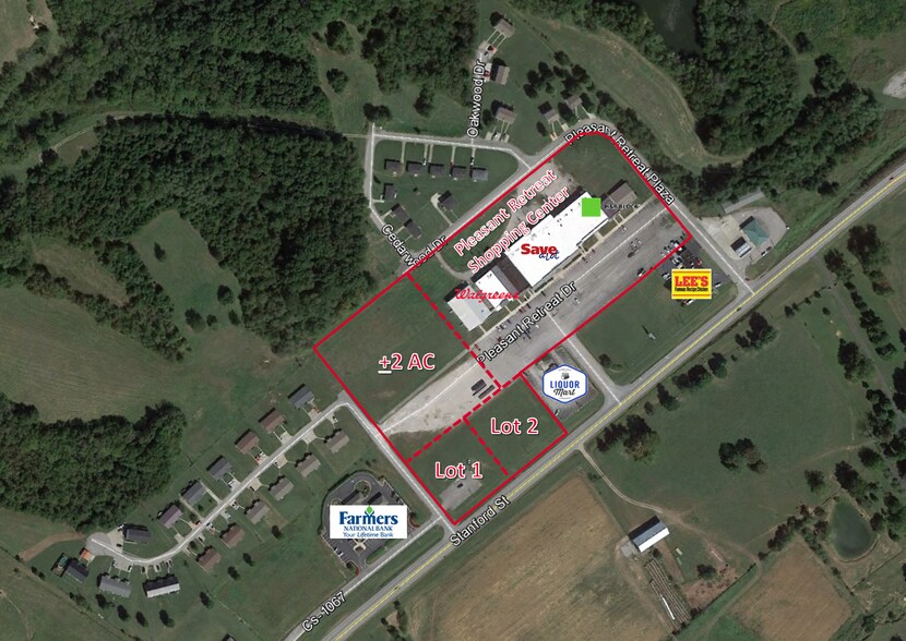 150 Pleasant Retreat Dr, Lancaster, KY à vendre - Photo de l’immeuble – Image 1 sur 2