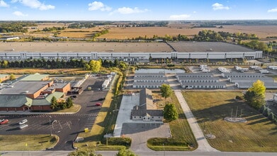 925 Hendricks Dr, Lebanon, IN - VUE AÉRIENNE vue de carte - Image1