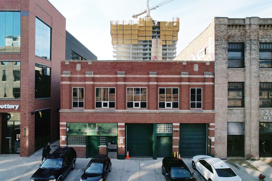 162 N Sangamon St, Chicago, IL à louer - Photo de l’immeuble – Image 1 sur 5