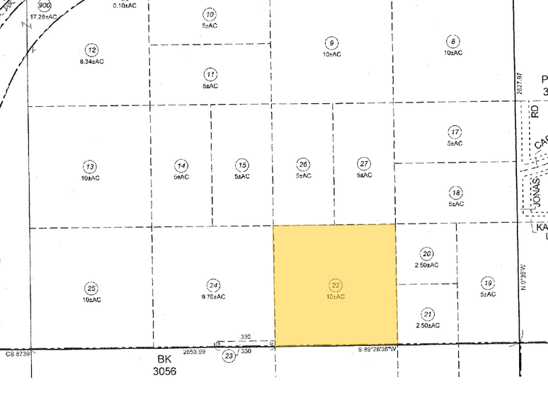 Katee Lane, Palmdale, CA à vendre - Plan cadastral – Image 2 sur 11