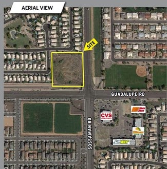 Plus de détails pour 2736 S Sossamon Rd, Mesa, AZ - Local commercial à vendre