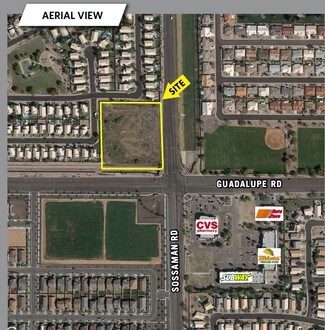 Plus de détails pour 2736 S Sossamon Rd, Mesa, AZ - Local commercial à vendre