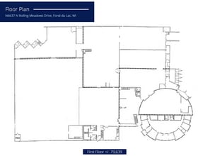 N6637 N Rolling Meadows Dr, Fond Du Lac, WI à vendre Plan d’étage– Image 1 sur 1