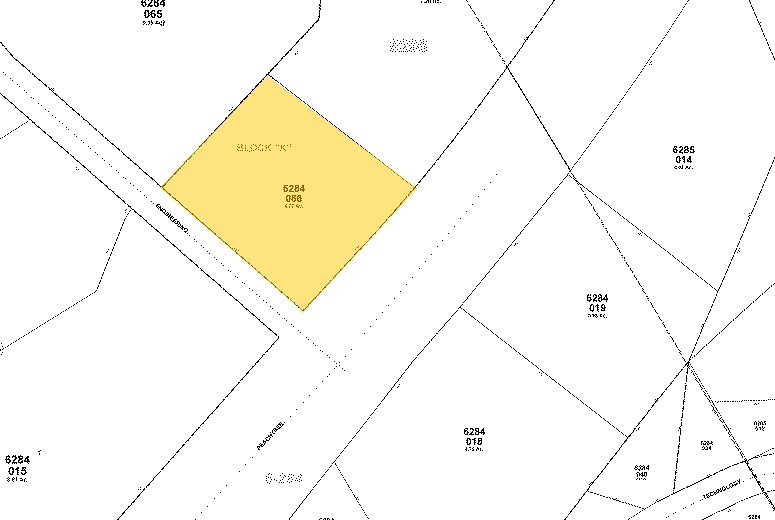 5707 Peachtree Pky, Peachtree Corners, GA à vendre - Plan de site – Image 2 sur 2