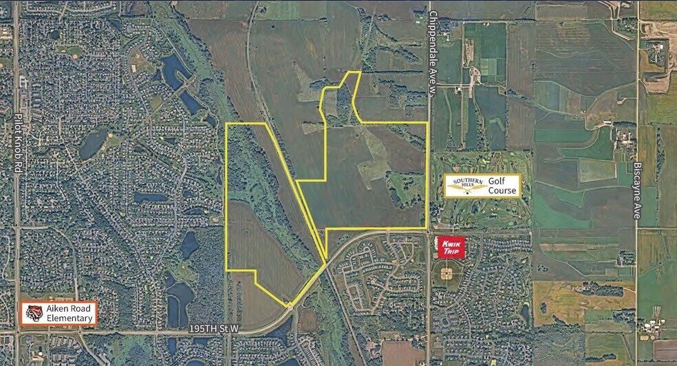 Chippendale Ave W and 195th St, Farmington, MN à vendre - Photo principale – Image 1 sur 3