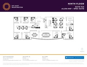 201 E Washington St, Phoenix, AZ à louer Plan de site– Image 1 sur 1