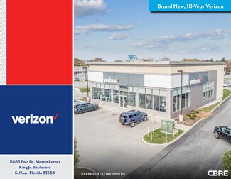 Plus de détails pour 11865 Dr Martin Luther King Jr blvd, Seffner, FL - Local commercial à vendre