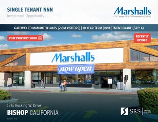 Plus de détails pour 1375 Rocking W Dr, Bishop, CA - Local commercial à vendre