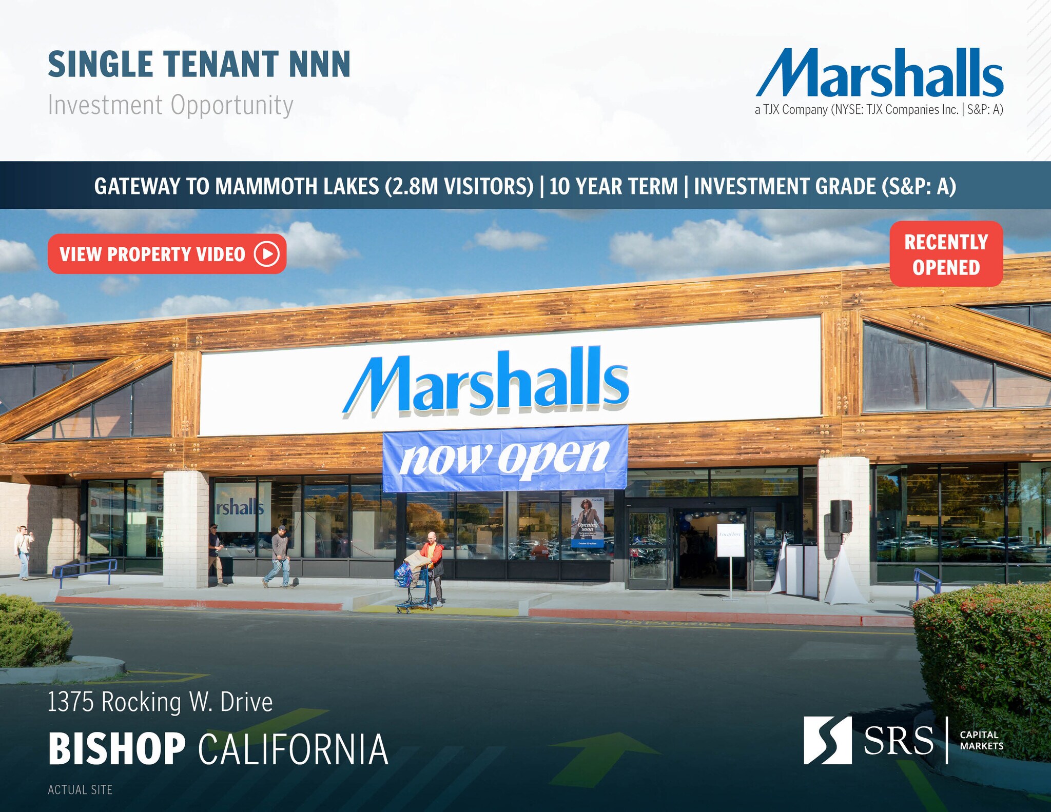 1375 Rocking W Dr, Bishop, CA à vendre Photo de l’immeuble– Image 1 sur 10