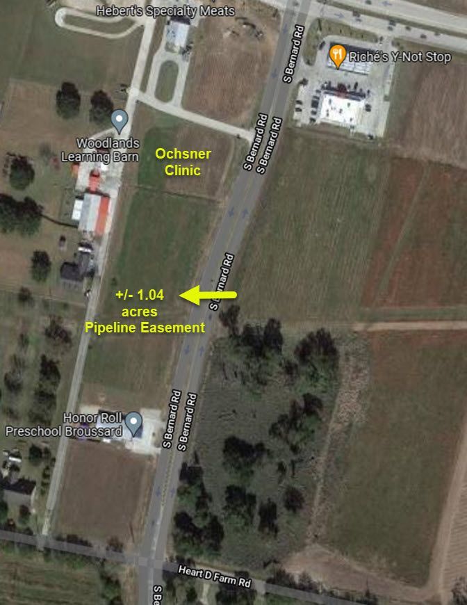 1132 S Bernard Rd, Broussard, LA à vendre Photo principale– Image 1 sur 2