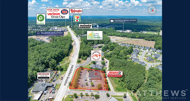 530 S Main St, Rolesville, NC à vendre - Photo de l’immeuble – Image 3 sur 3