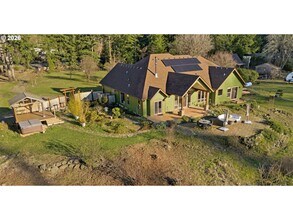 49164 McKenzie Hwy, Vida, OR - Vue aérienne  vue de carte - Image1