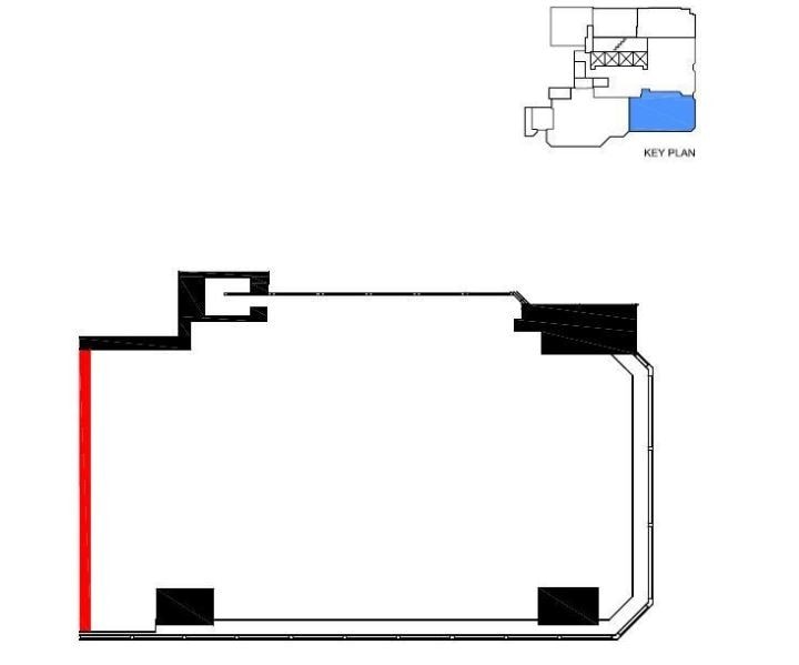736 6th Ave SW, Calgary, AB à louer Plan d’étage– Image 1 sur 1
