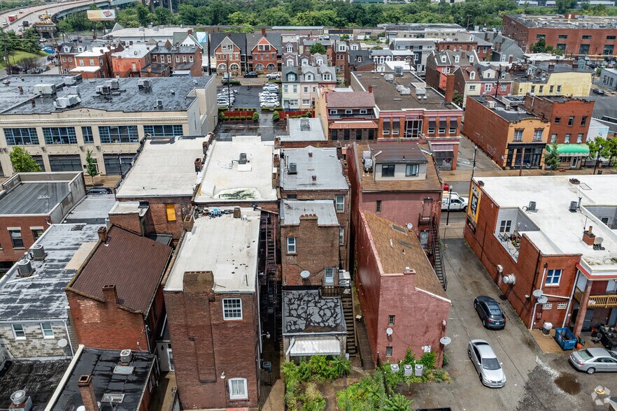 2320 E Carson St, Pittsburgh, PA à vendre - Aérien – Image 2 sur 5