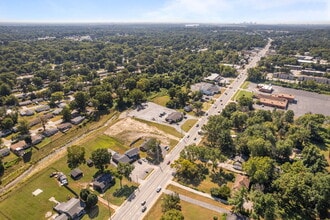 10236 Halls Ferry Rd, Saint Louis, MO - VUE AÉRIENNE  vue de carte - Image1