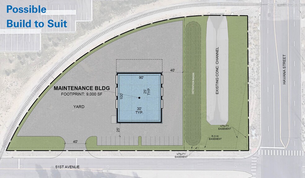 NWC E 51st & Havana St, Denver, CO à vendre - Photo de l’immeuble – Image 3 sur 4
