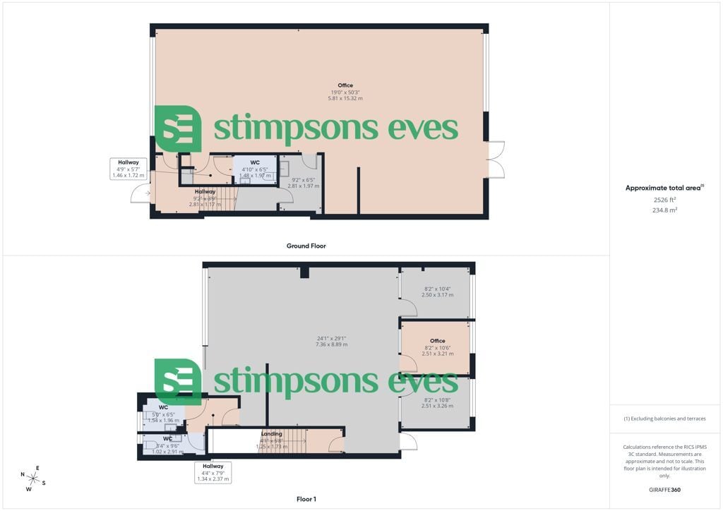 6 Railton Rd, Kempston à louer Plan d’étage– Image 1 sur 3