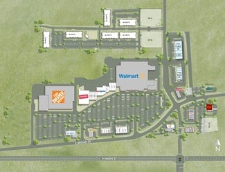 Plus de détails pour 732 N Judd Pky NE, Fuquay-Varina, NC - Local commercial à louer