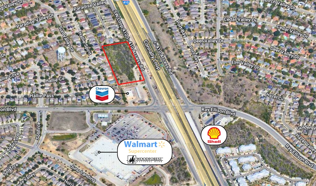 Ray Ellison Blvd. at Loop 410 SW, San Antonio, TX à vendre Aérien– Image 1 sur 2