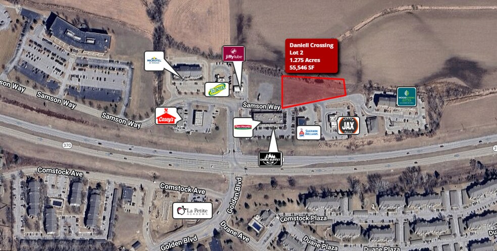 2904 Samson Way, Bellevue, NE à vendre - Photo de l’immeuble – Image 2 sur 3