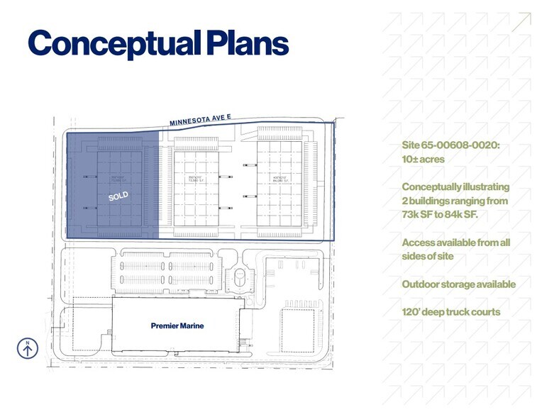 Minnesota Ave, Big Lake, MN à vendre - Plan de site – Image 2 sur 3