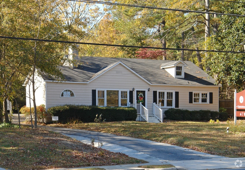 322 N Main St, Alpharetta, GA à vendre - Photo principale – Image 1 sur 8