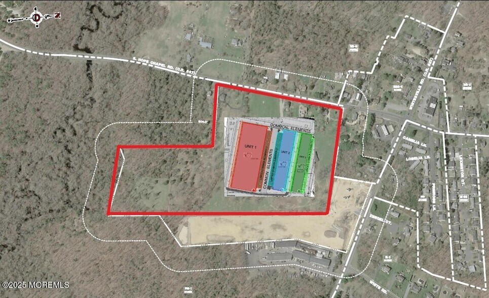 0 S Hope Chapel Rd, Jackson, NJ à vendre - Plan de site – Image 3 sur 3