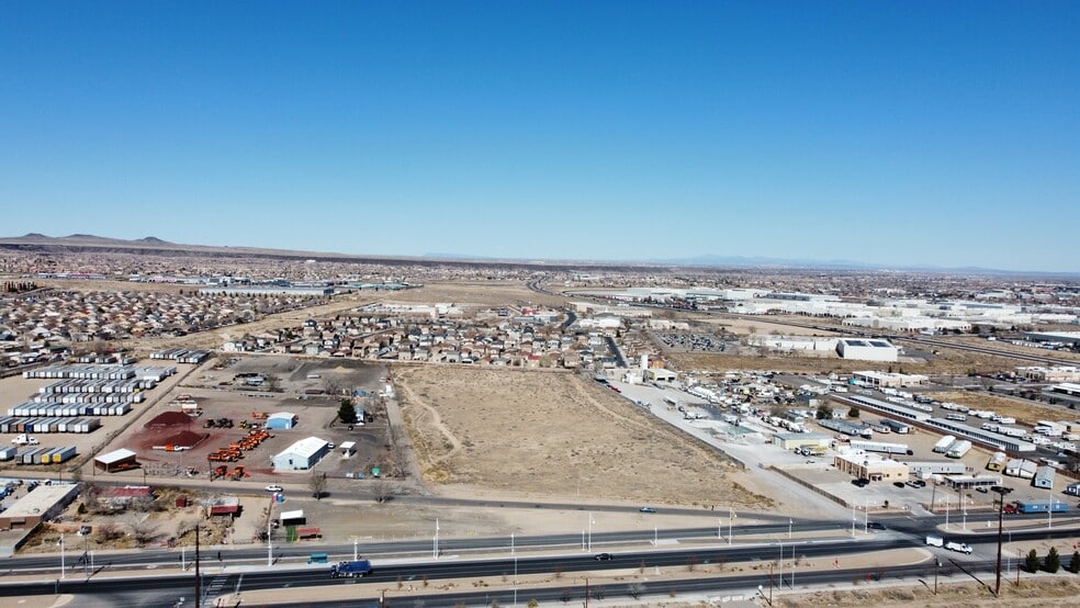 8301 Volcano Rd NW, Albuquerque, NM à vendre - Aérien – Image 3 sur 4