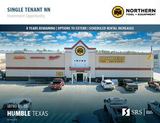 Plus de détails pour 18780 US-59, Humble, TX - Local commercial à vendre