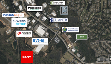 1001 Moba Dr, Peachtree City, GA - VUE AÉRIENNE  vue de carte