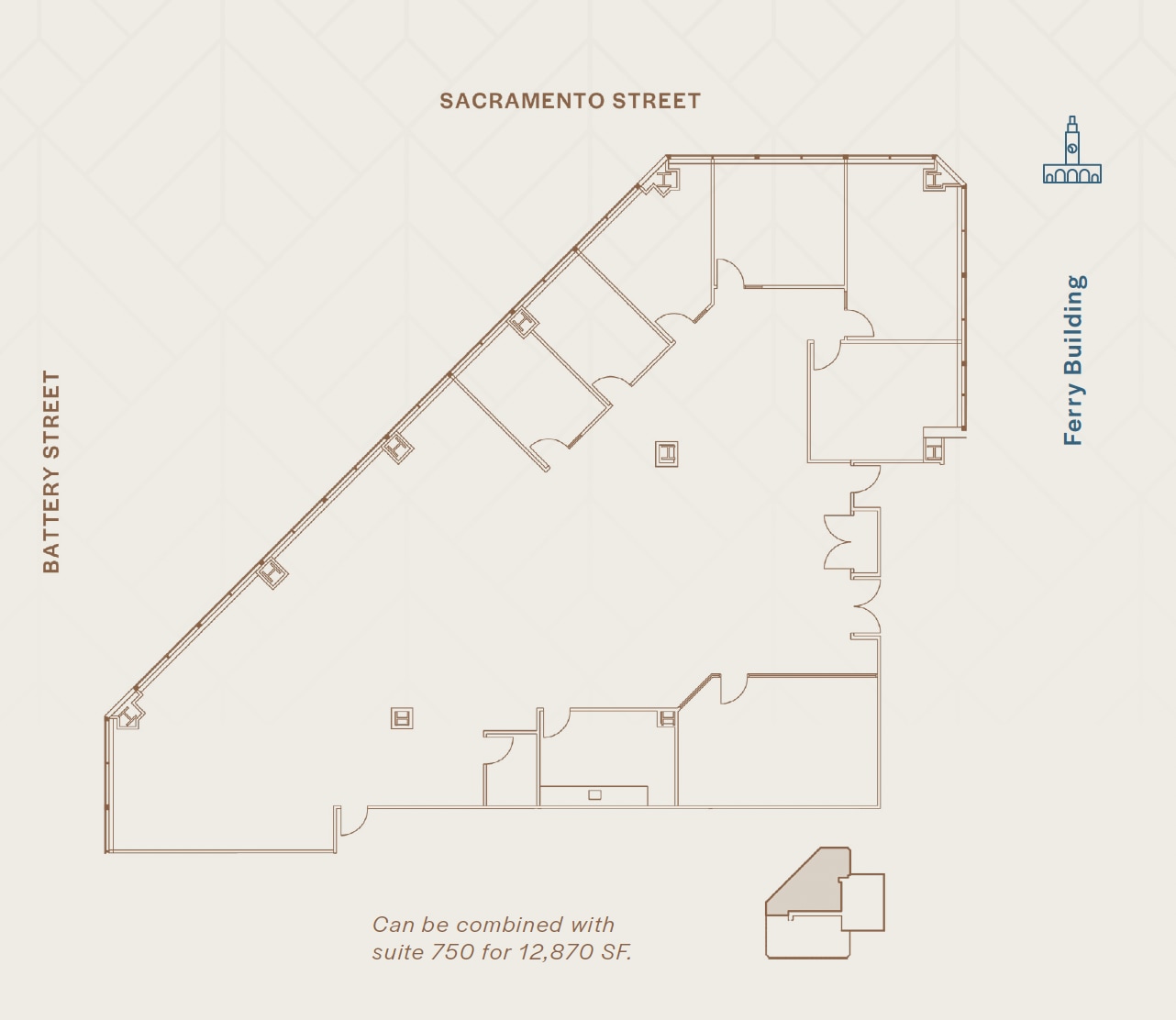 353 Sacramento St, San Francisco, CA à louer Photo intérieure– Image 1 sur 1