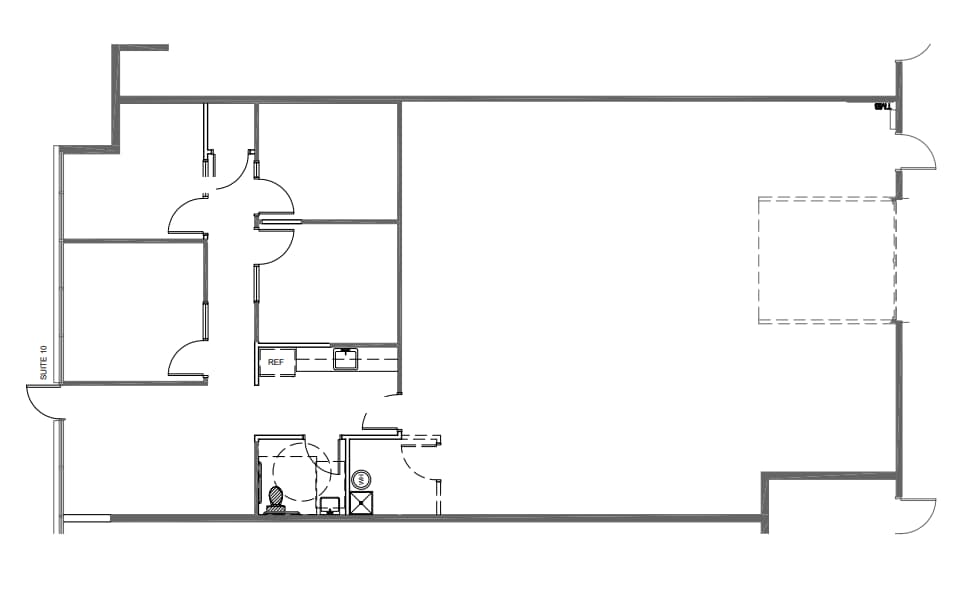 4602 E Elwood St, Phoenix, AZ à louer Plan d’étage– Image 1 sur 1