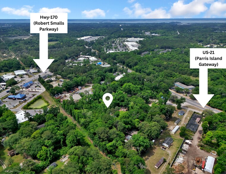 17 Old Jericho Rd, Beaufort, SC à vendre - Photo de l’immeuble – Image 1 sur 6