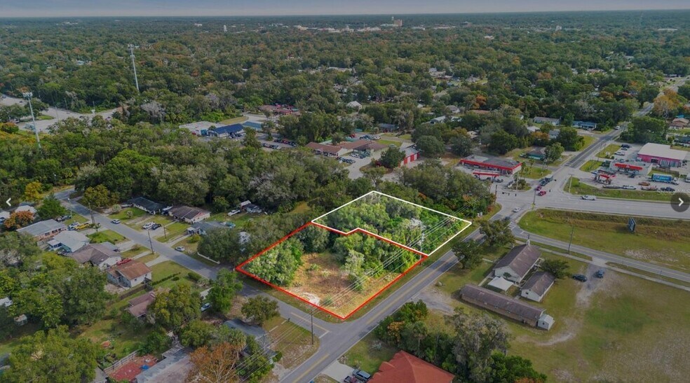 905 W Beresford Ave, Deland, FL à vendre - Aérien – Image 2 sur 4