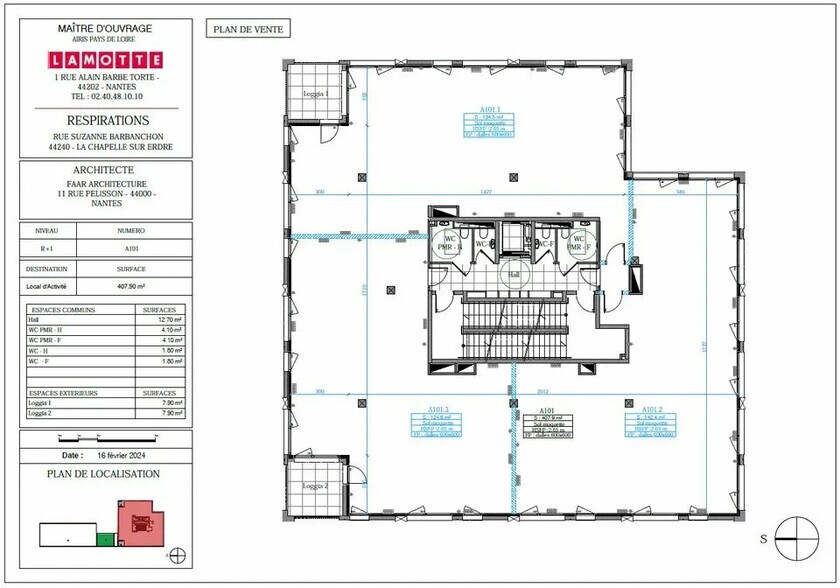 Bureau dans La Chapelle-sur-Erdre à vendre - Photo de l’immeuble – Image 3 sur 5