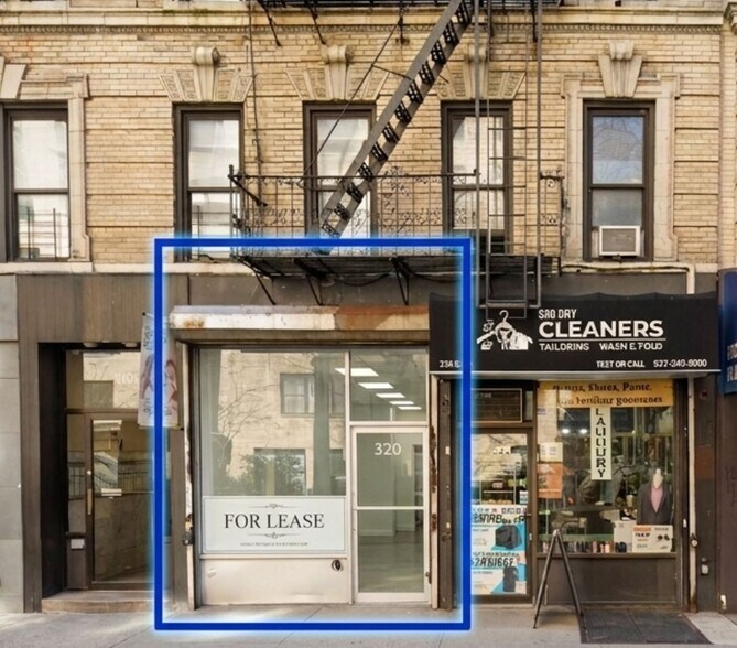 320-324 E 49th St, New York, NY à louer - Photo de l’immeuble – Image 2 sur 7