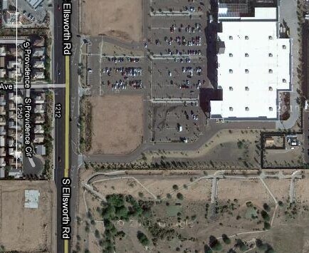 Ellsworth Rd & Southern Ave, Mesa, AZ à vendre - Aérien – Image 2 sur 4