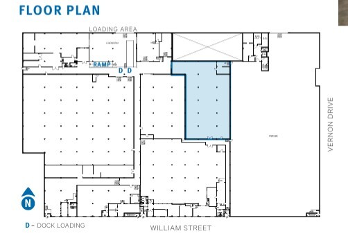 1171 William St, Vancouver, BC à louer Plan d’étage– Image 1 sur 1