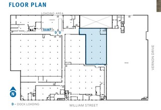 1171 William St, Vancouver, BC à louer Plan d’étage– Image 1 sur 1
