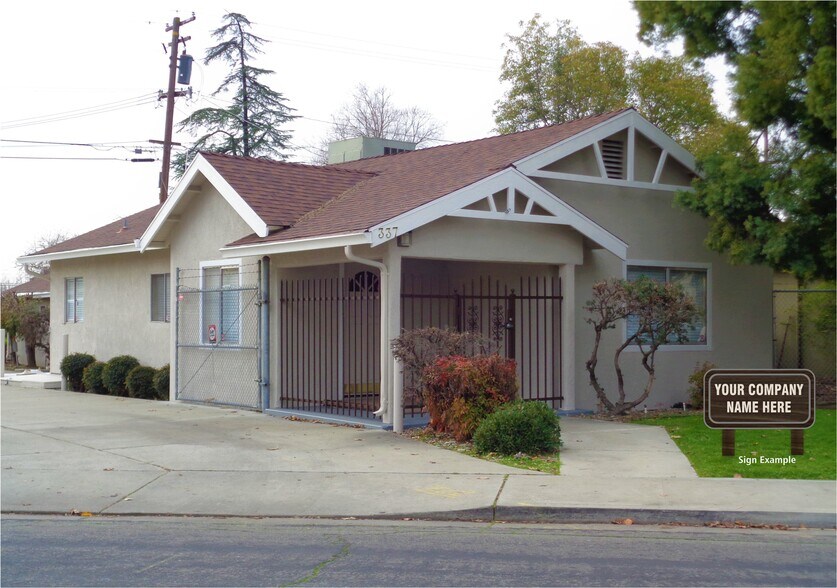 337 Burney St, Modesto, CA à vendre - Photo principale – Image 1 sur 12