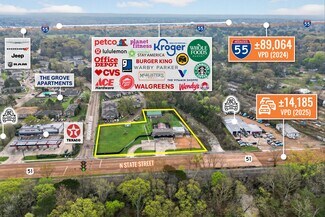 Plus de détails pour 5208 N State St, Jackson, MS - Bureau à vendre