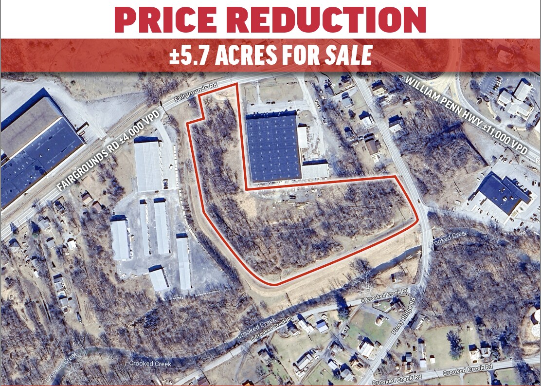 Fairgrounds Rd, Huntingdon, PA à vendre Photo principale– Image 1 sur 2